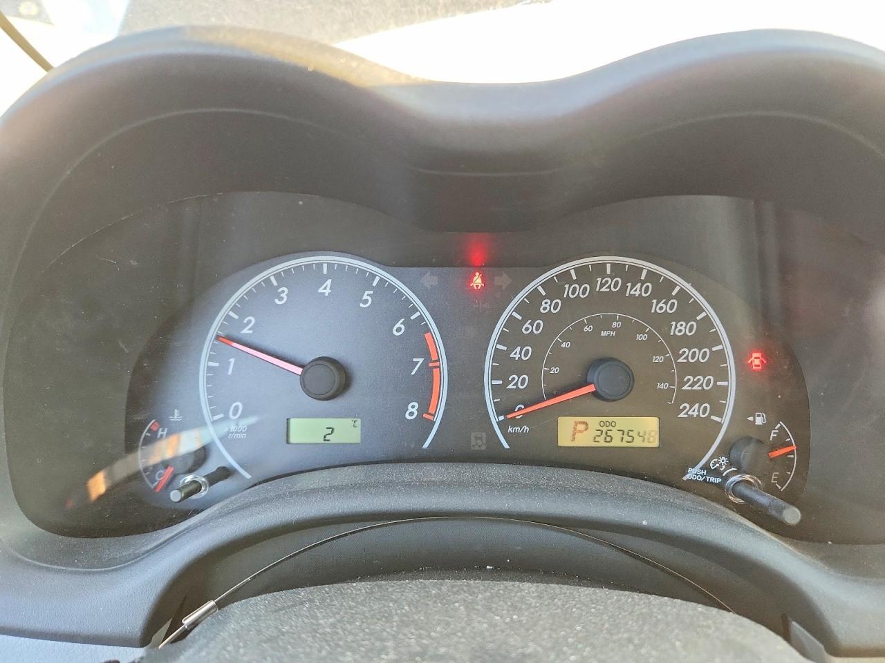 2012 TOYOTA COROLLA