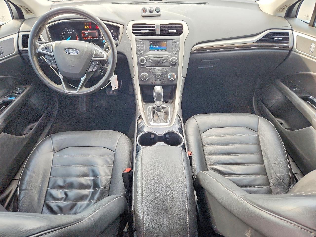 2014 FORD FUSION