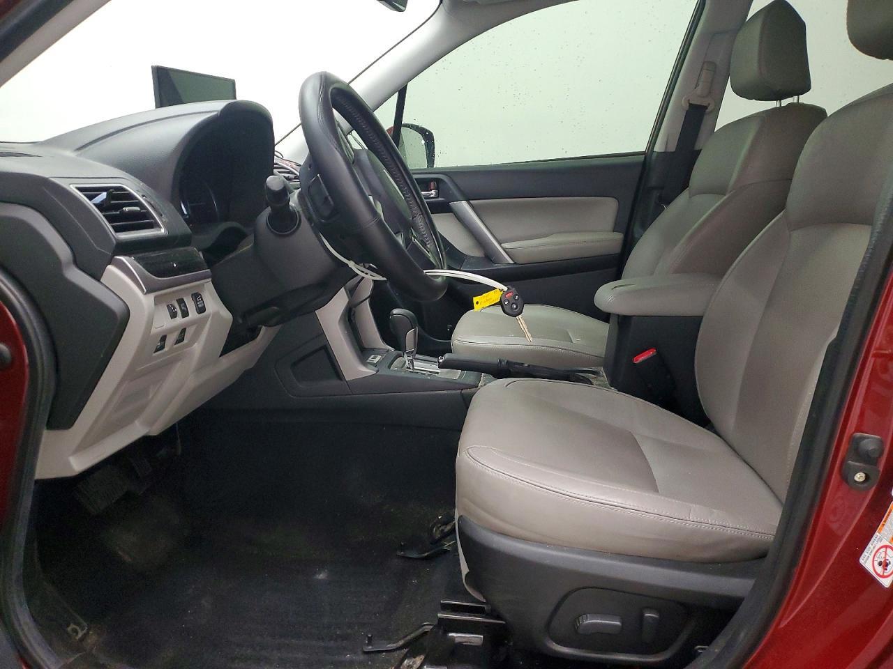 2017 SUBARU FORESTER