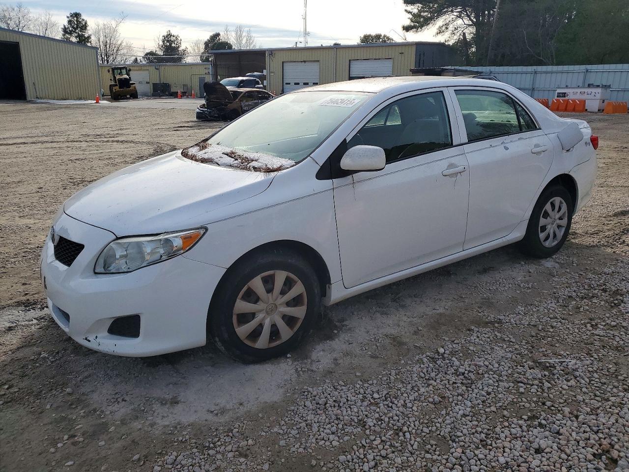 2009 TOYOTA COROLLA