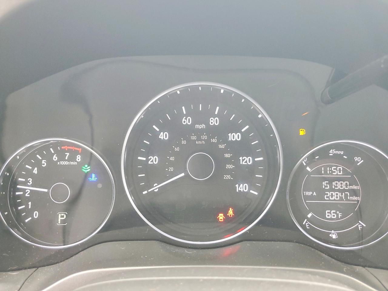 2017 HONDA HR-V