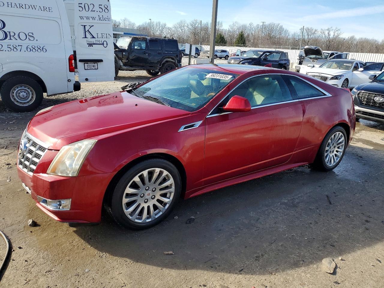 2013 CADILLAC CTS