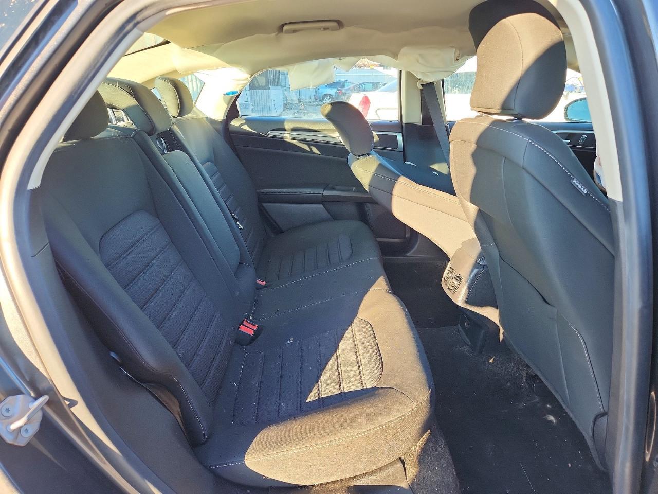 2019 FORD FUSION