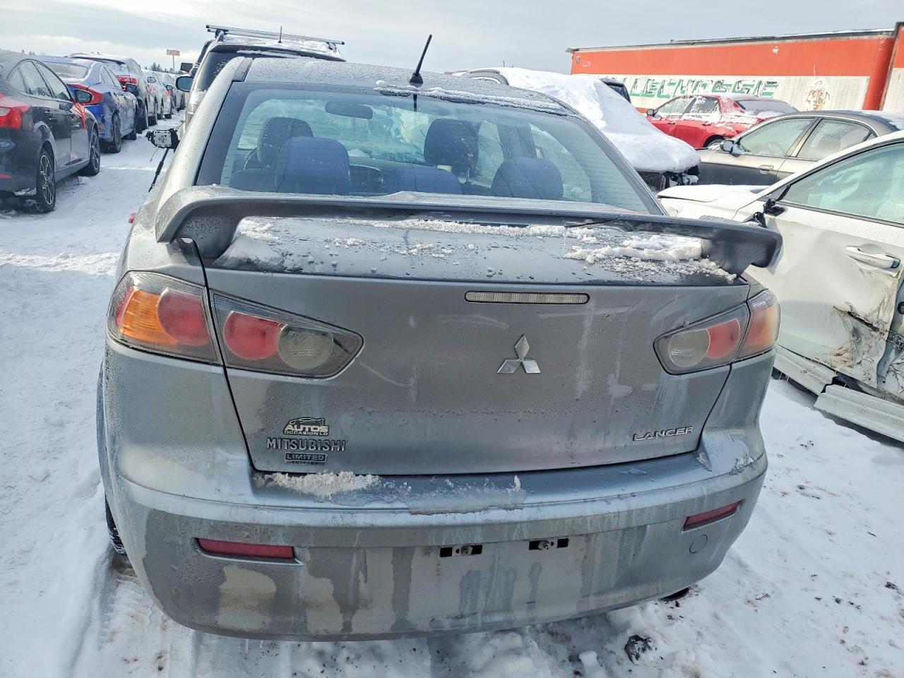 2014 MITSUBISHI LANCER