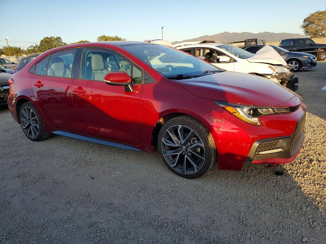 2022 TOYOTA COROLLA