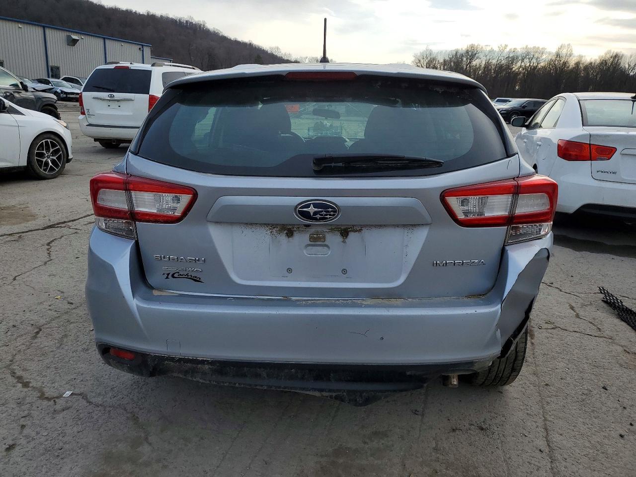 2019 SUBARU IMPREZA