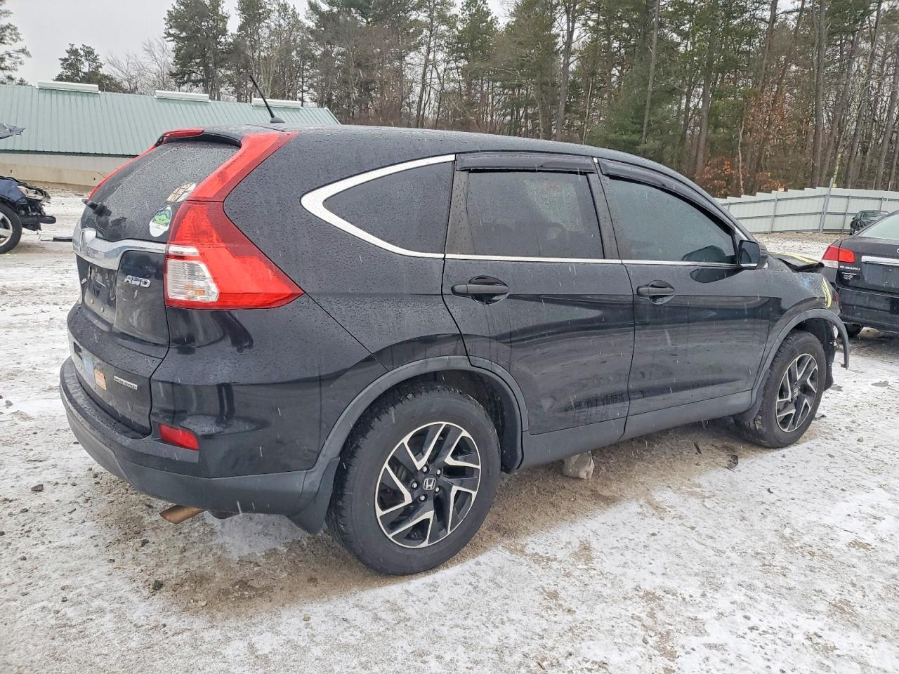 2016 HONDA CR-V