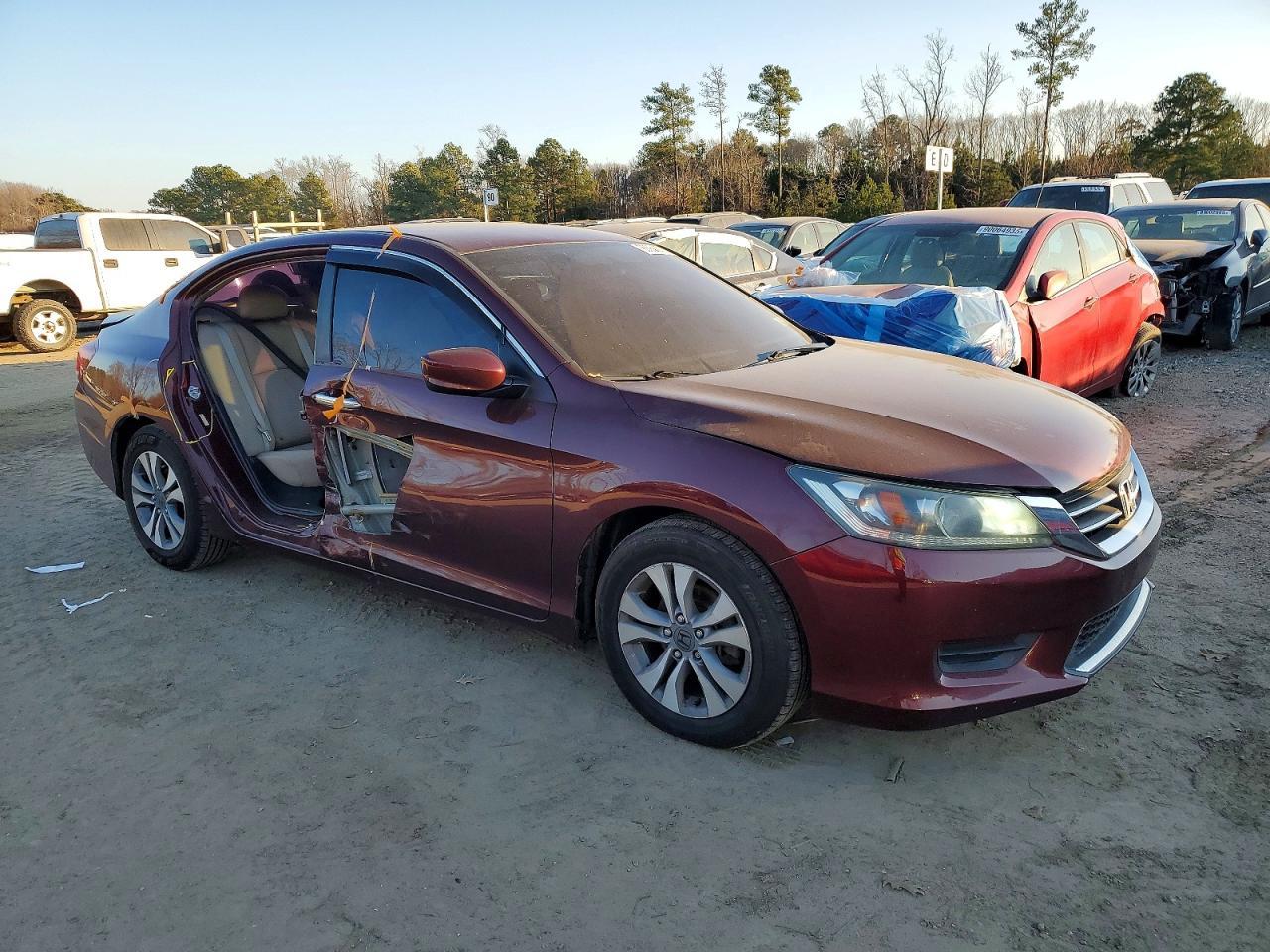 2014 HONDA ACCORD