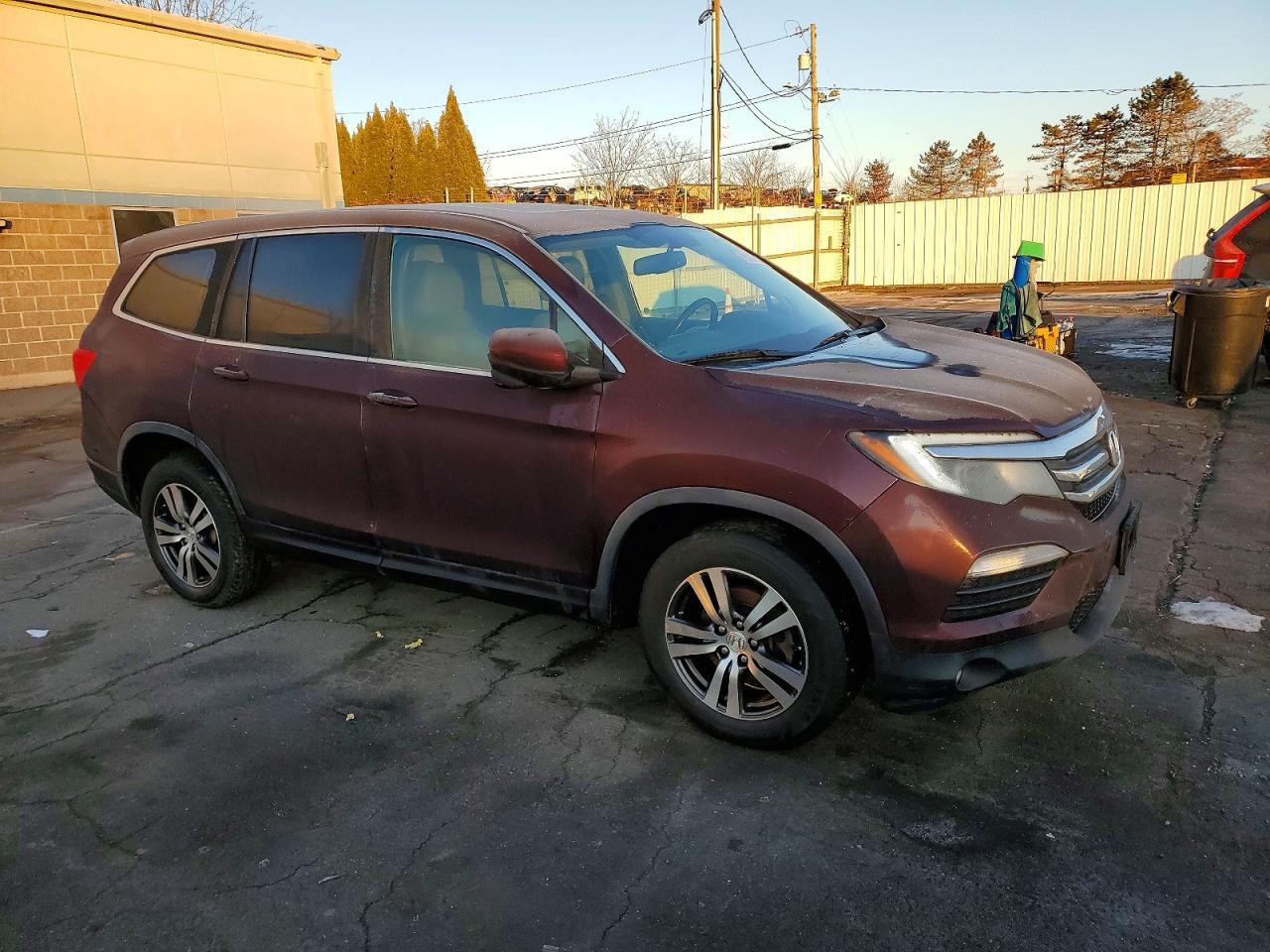 2016 HONDA PILOT