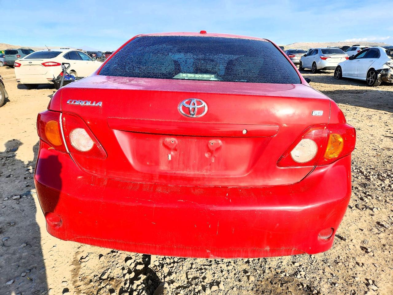 2010 TOYOTA COROLLA