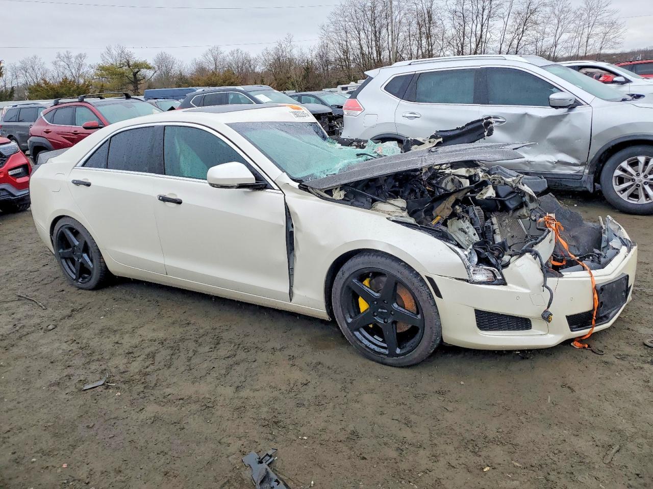 2014 CADILLAC ATS