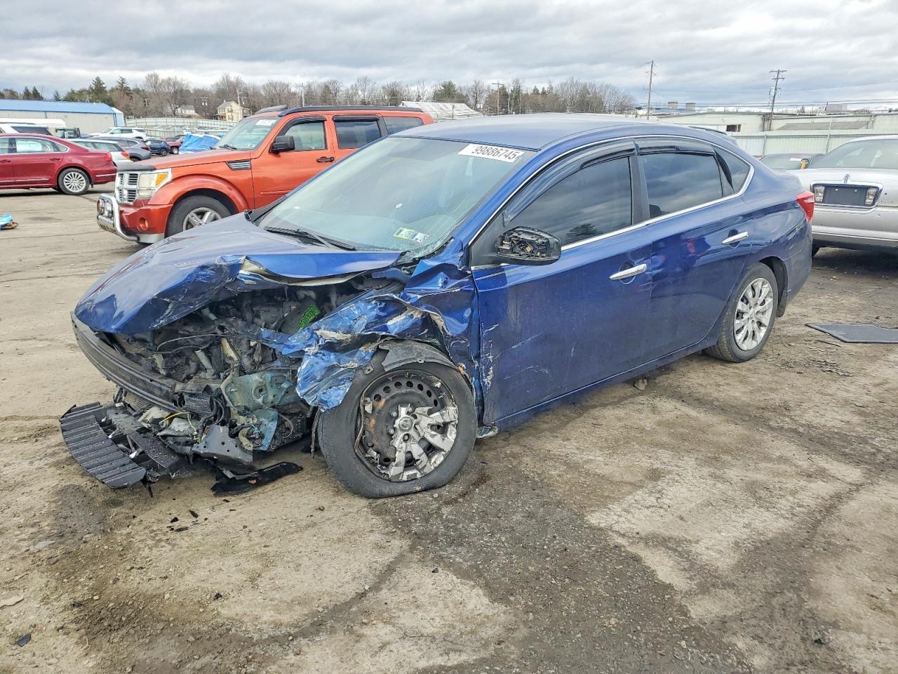 2016 NISSAN SENTRA
