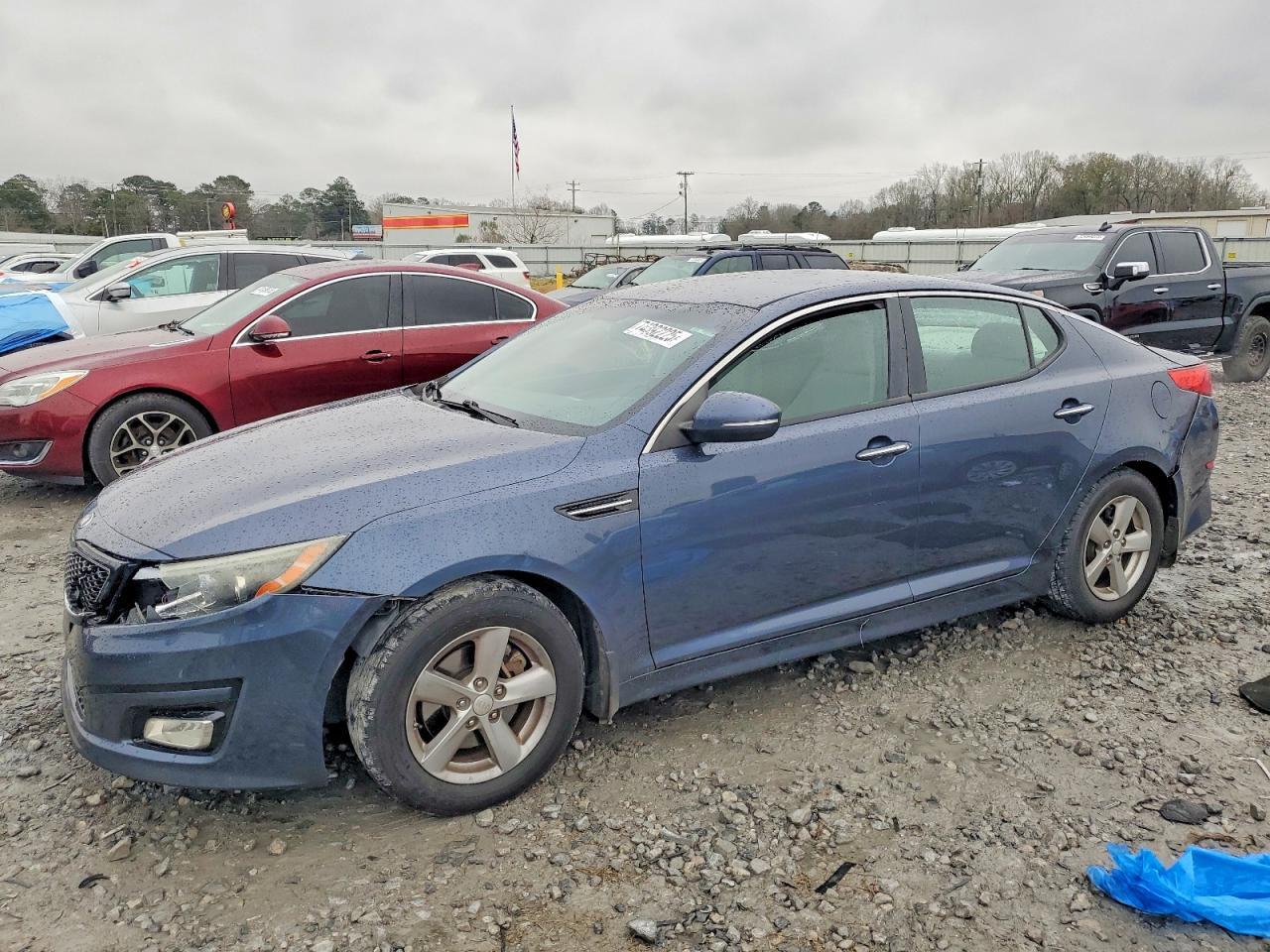 2015 KIA OPTIMA