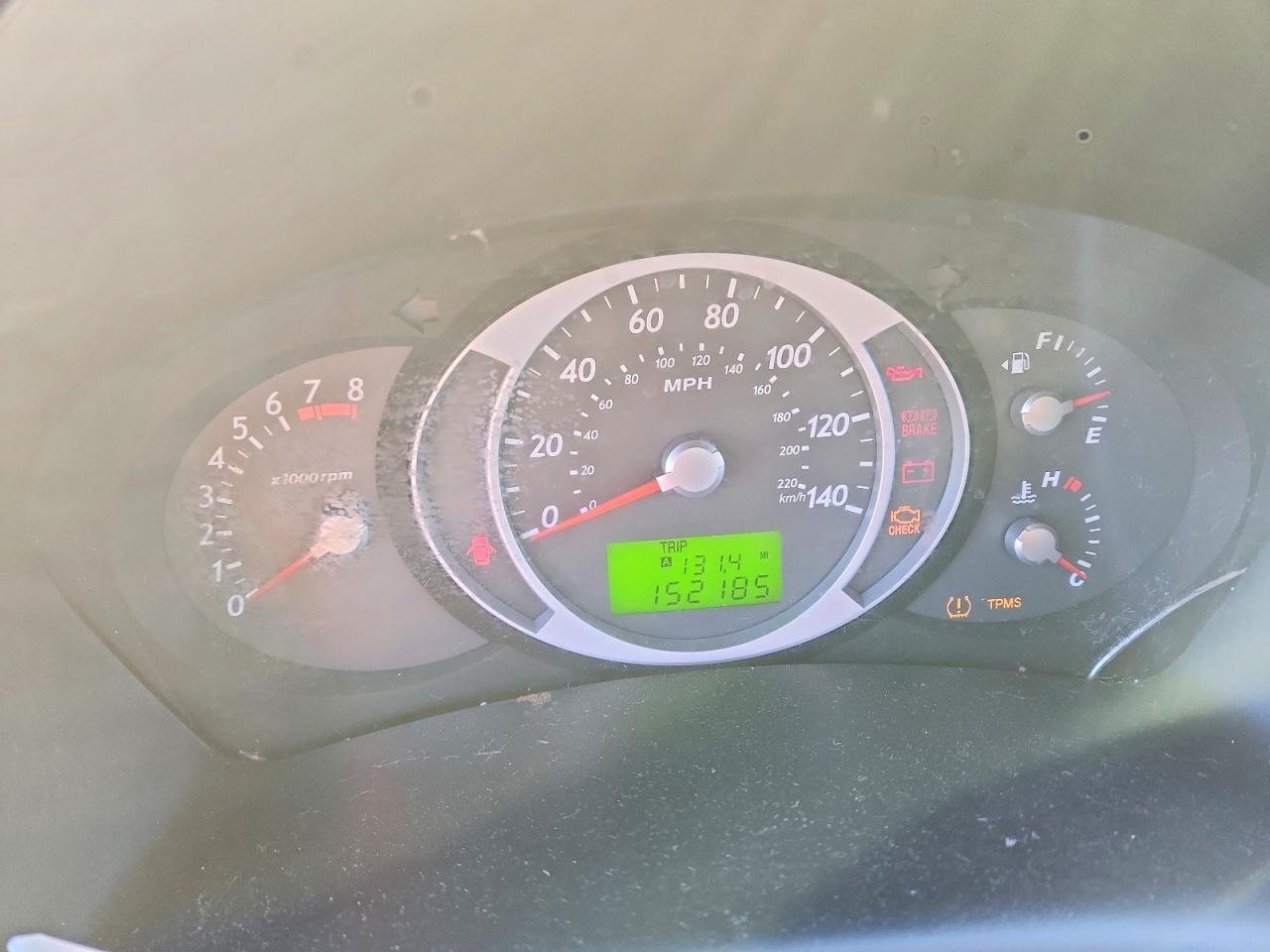 2008 HYUNDAI TUCSON