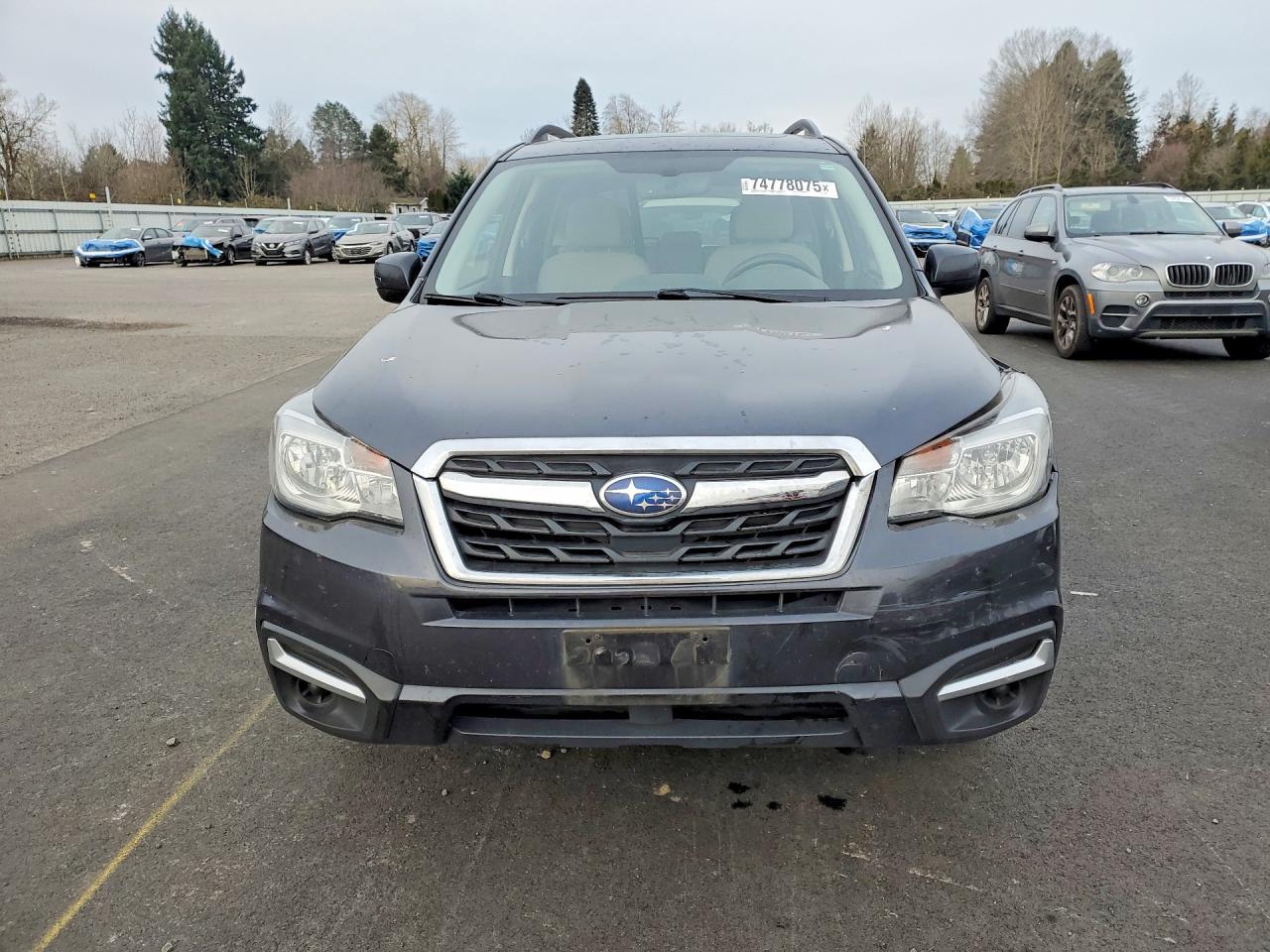 2018 SUBARU FORESTER