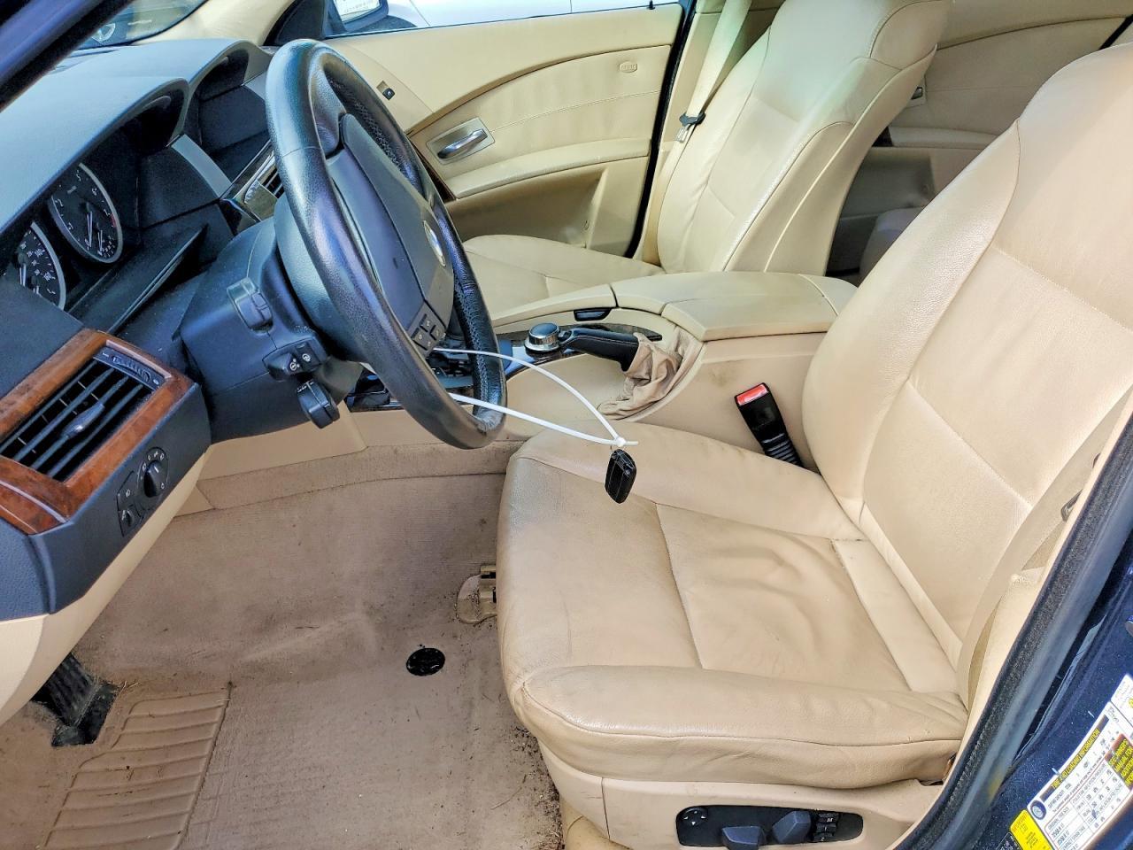 2007 BMW 5 series