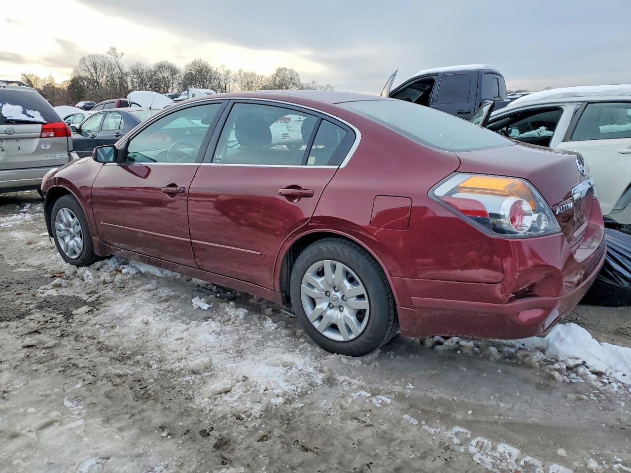 2012 NISSAN ALTIMA