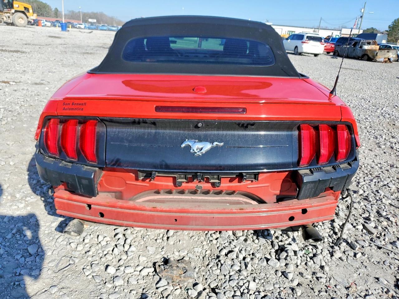 2021 FORD MUSTANG