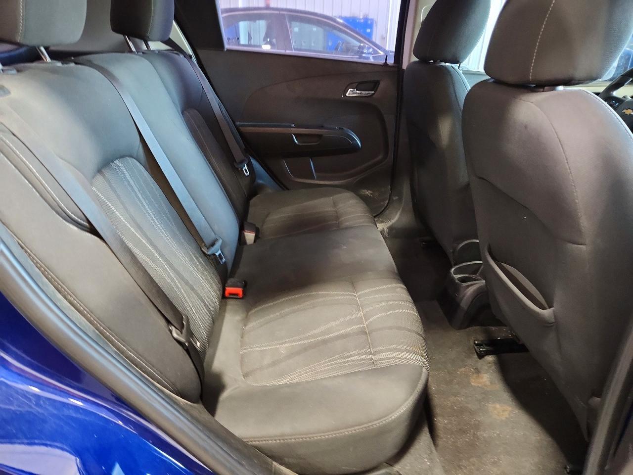 2014 CHEVROLET SONIC