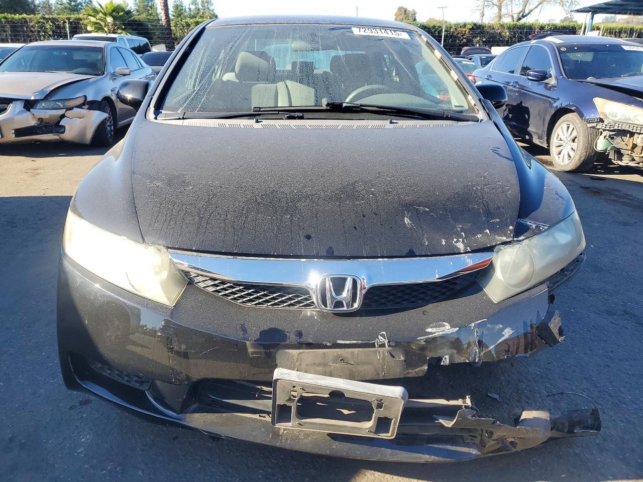 2009 HONDA CIVIC