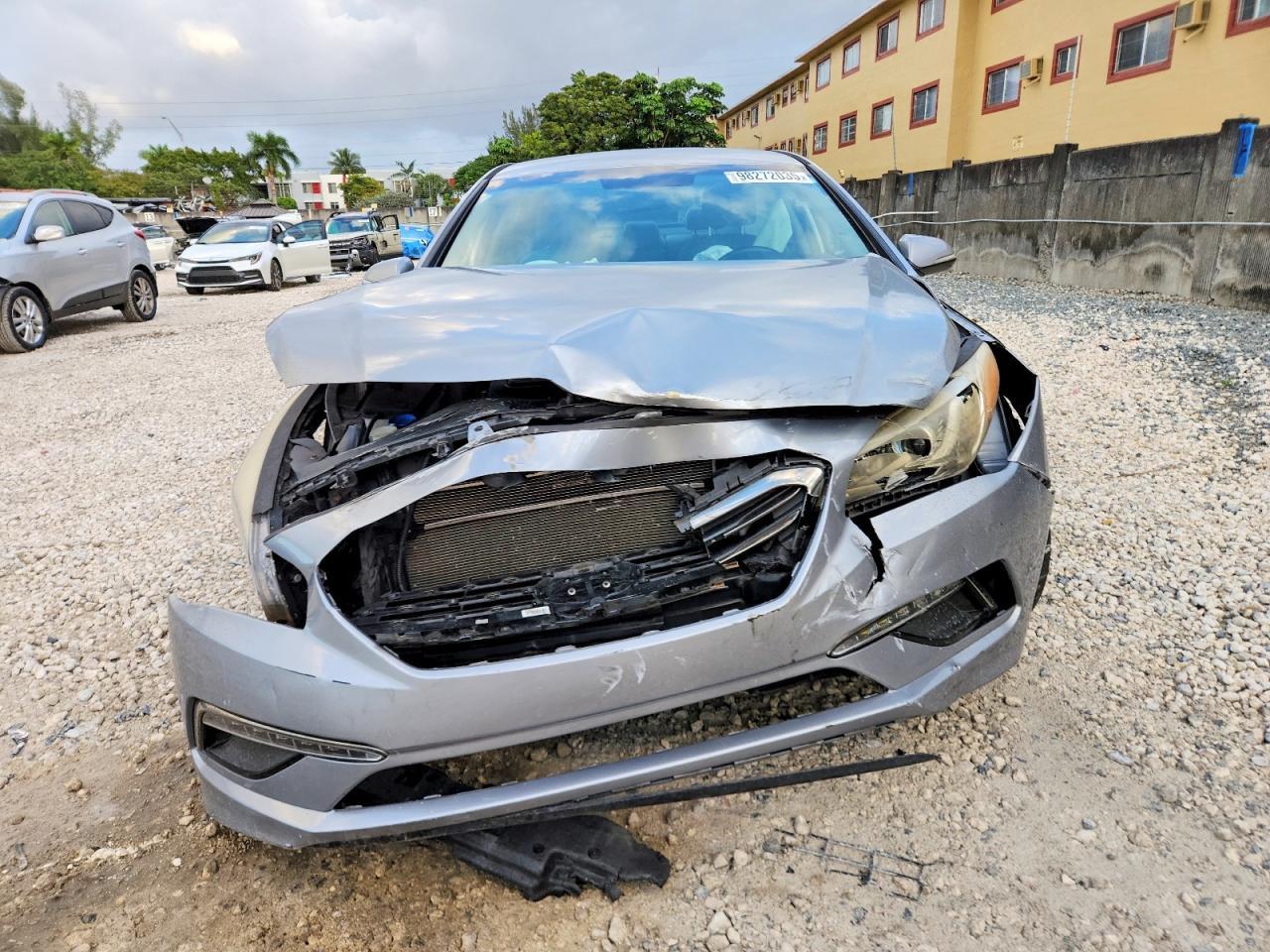 2015 HYUNDAI SONATA