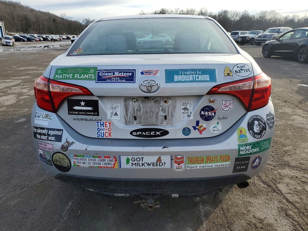 2017 TOYOTA COROLLA