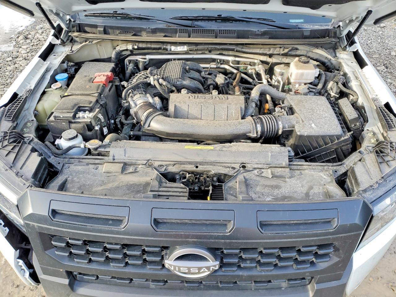2025 NISSAN Frontier