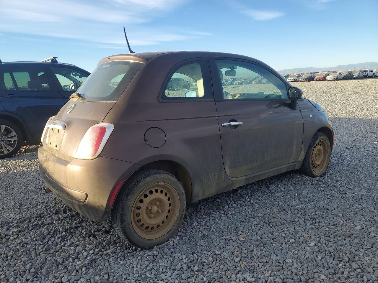 2012 FIAT 500