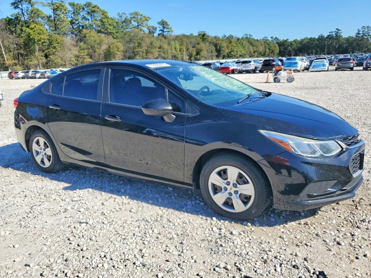 2017 CHEVROLET CRUZE