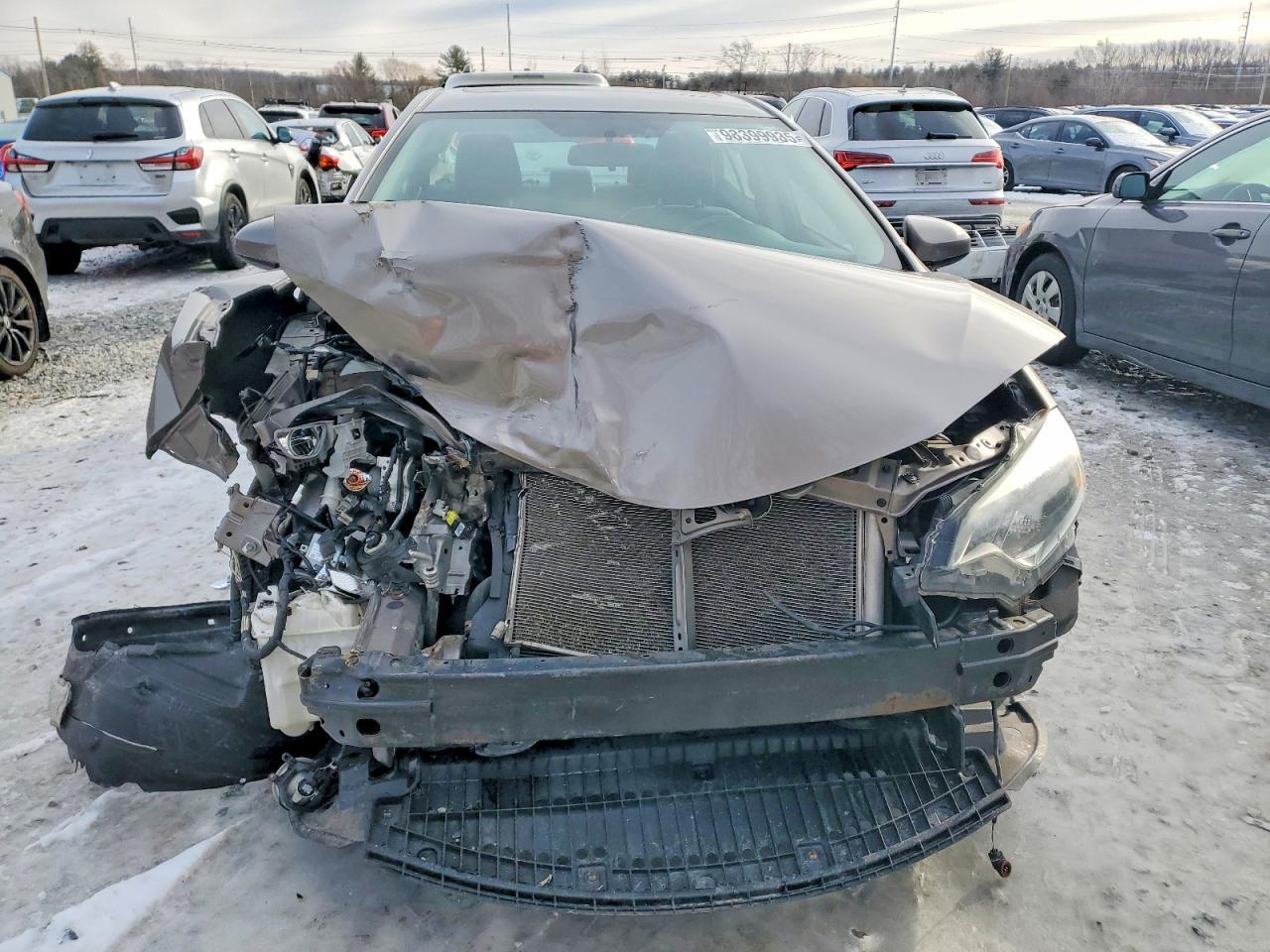 2016 TOYOTA COROLLA