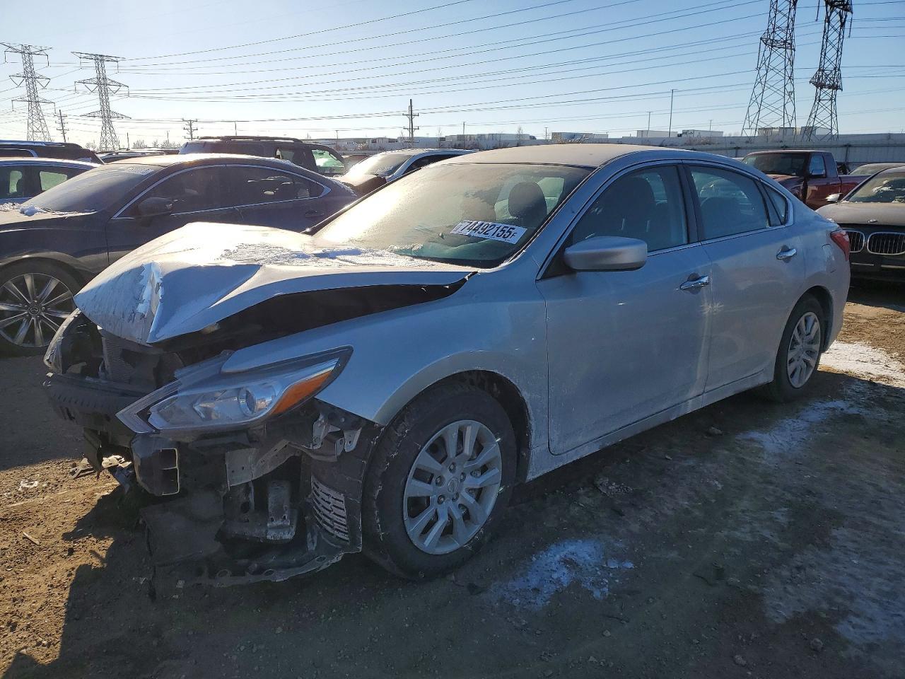 2017 NISSAN ALTIMA