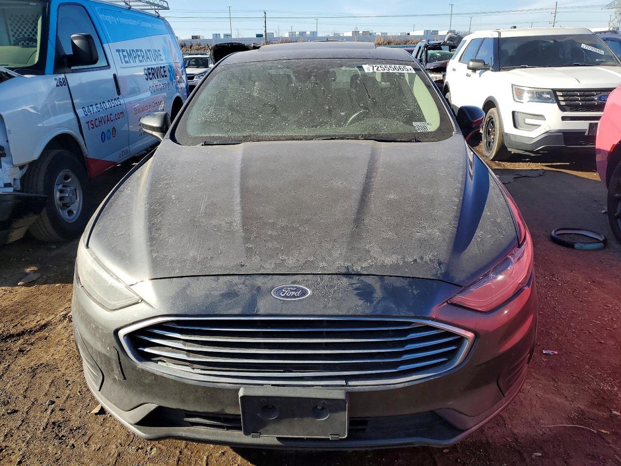 2019 FORD FUSION