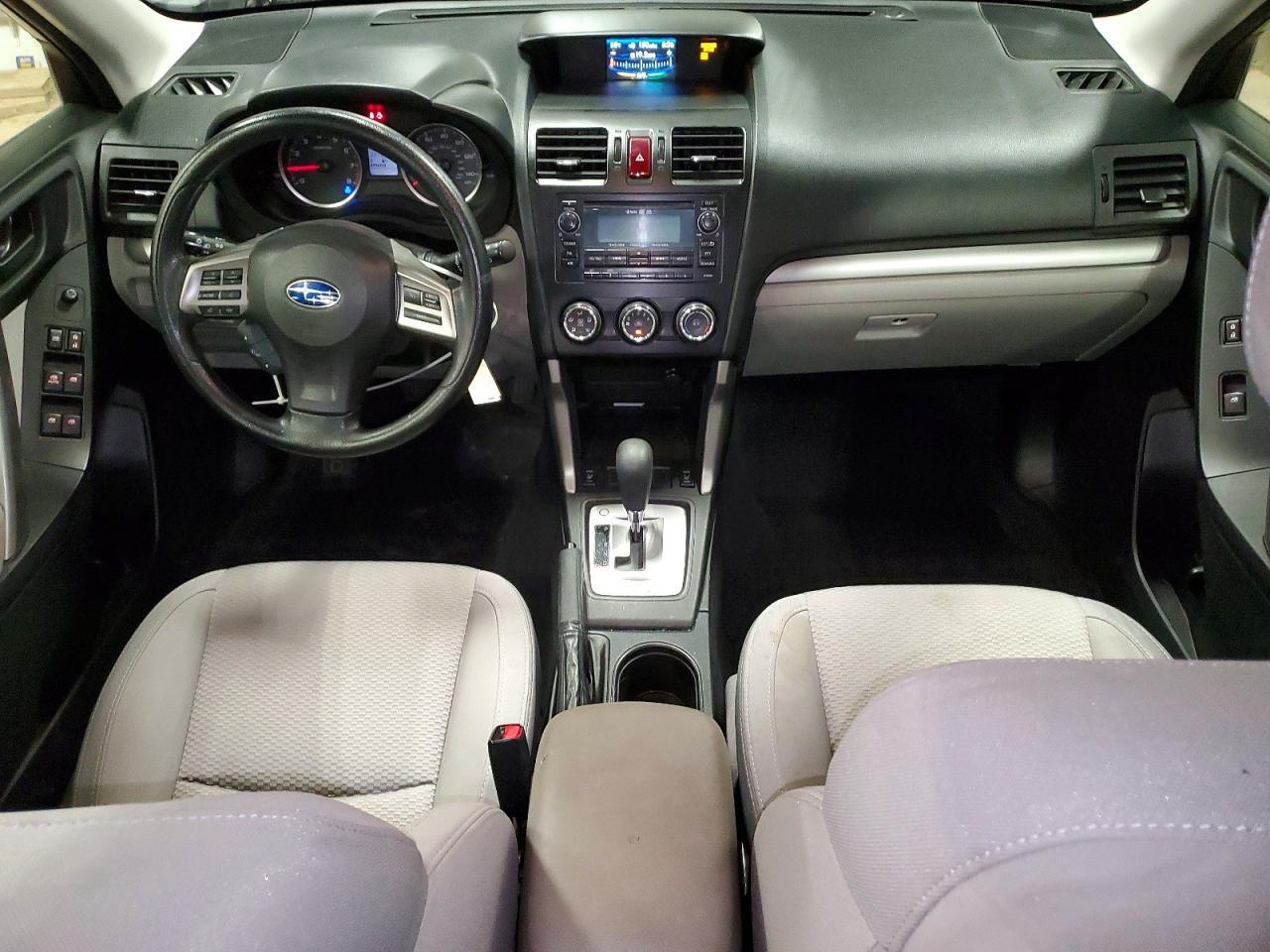 2015 SUBARU FORESTER