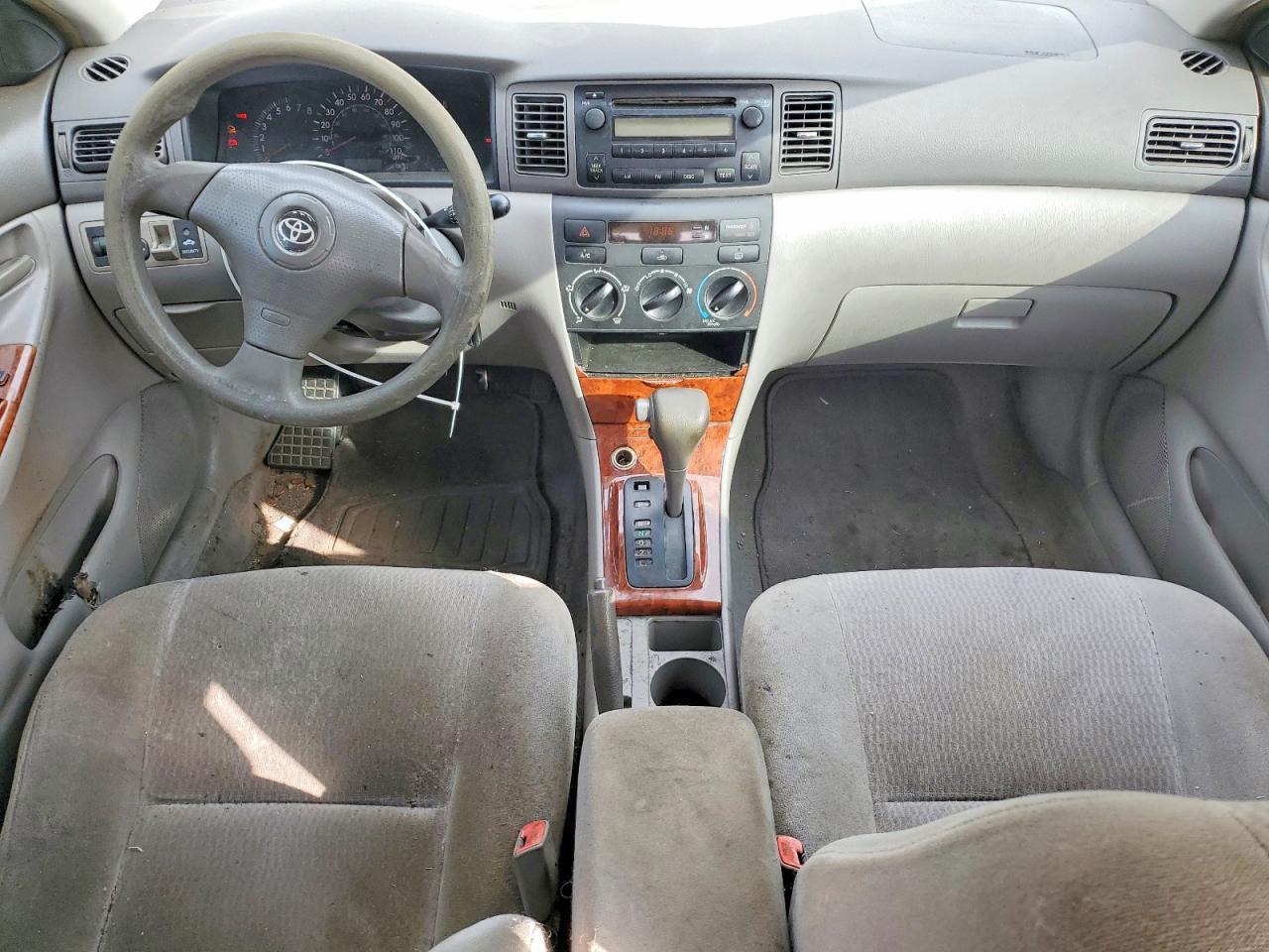 2006 TOYOTA COROLLA