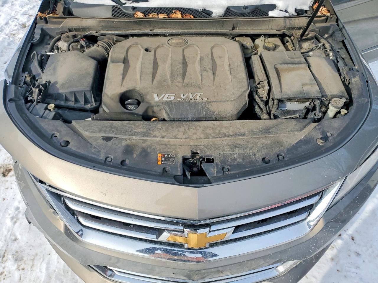 2017 CHEVROLET IMPALA