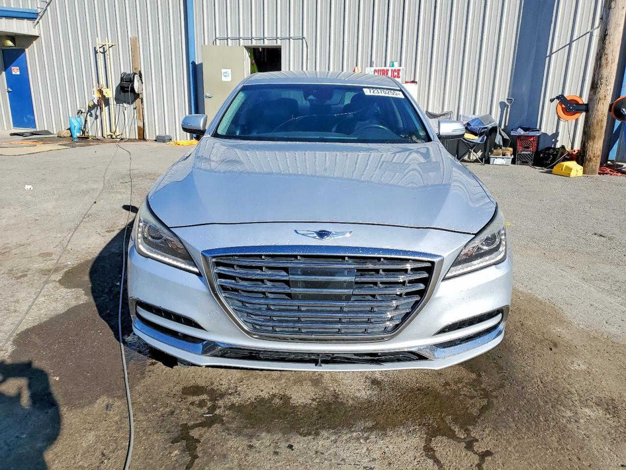 2018 GENESIS G80