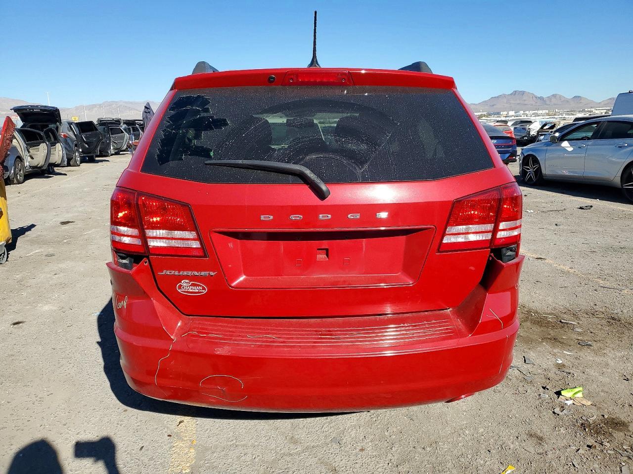 2016 DODGE JOURNEY