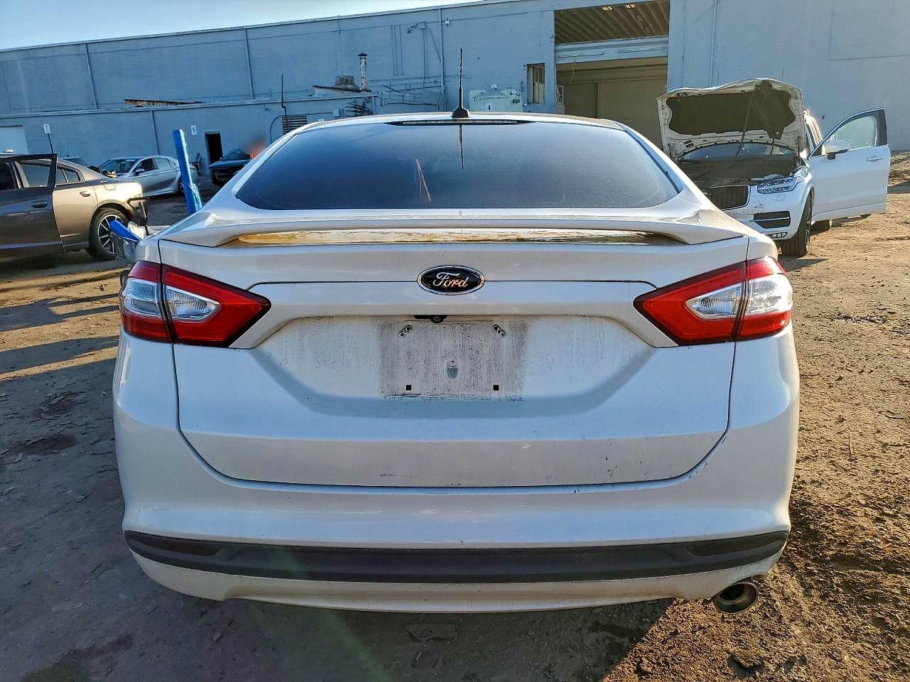 2014 FORD FUSION