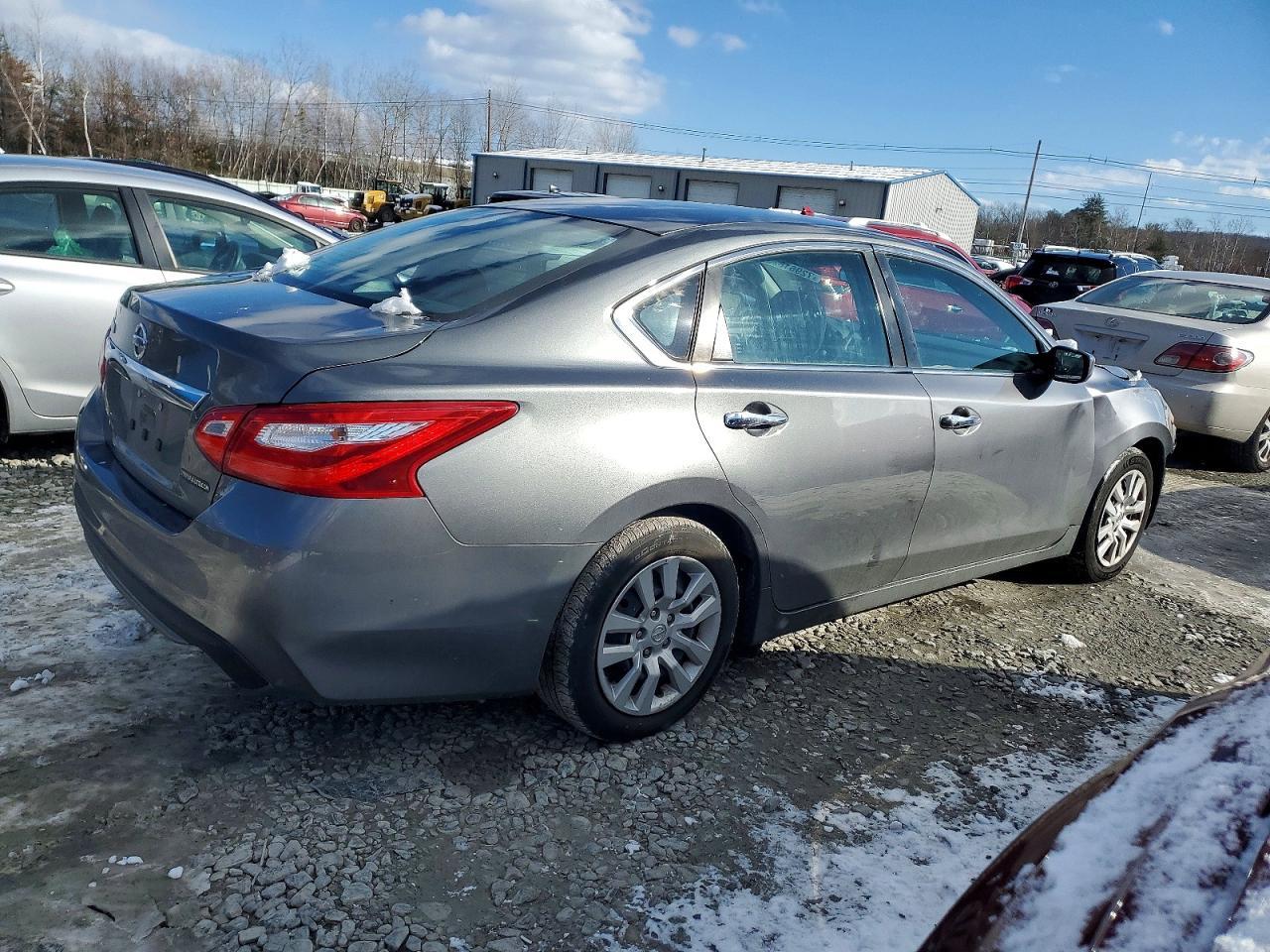 2016 NISSAN ALTIMA