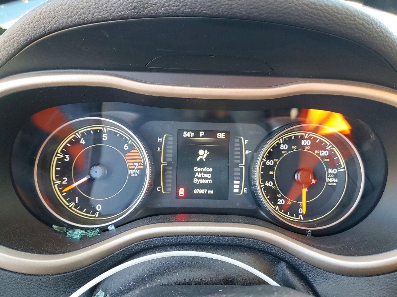 2017 JEEP CHEROKEE