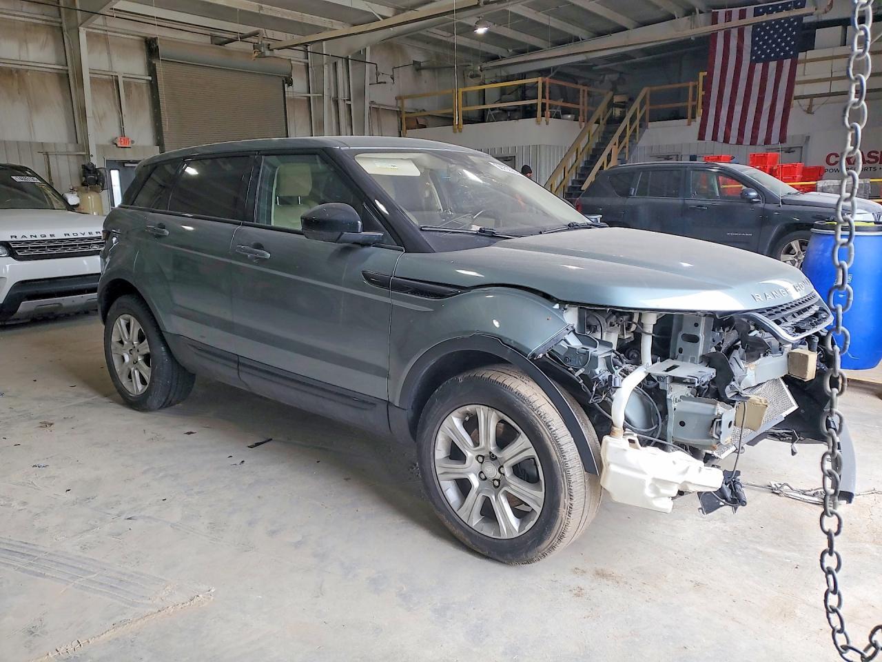 2017 LAND ROVER RANGE ROVER EVOQUE