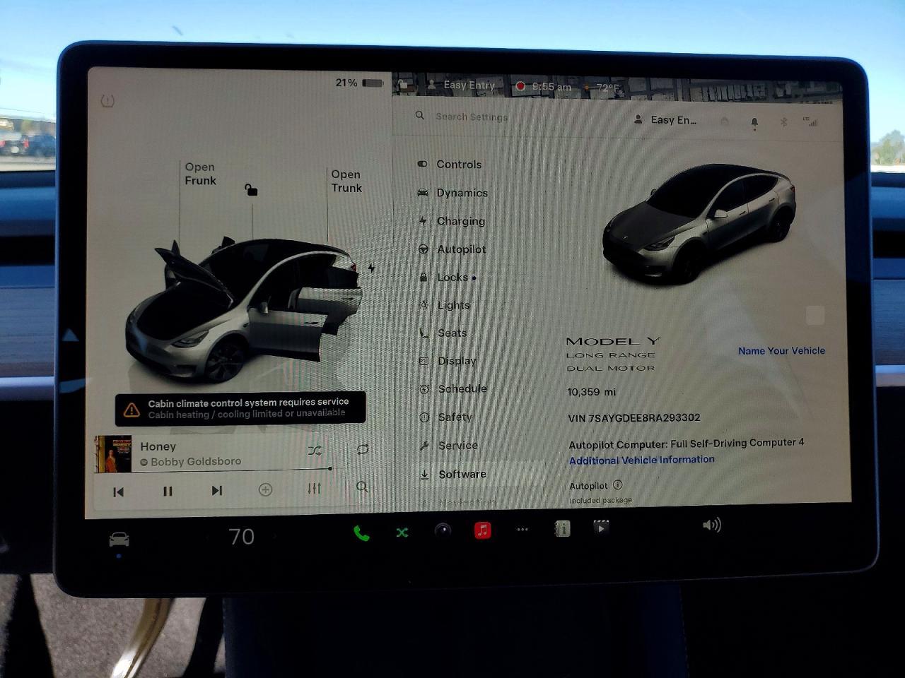 2024 TESLA MODEL Y