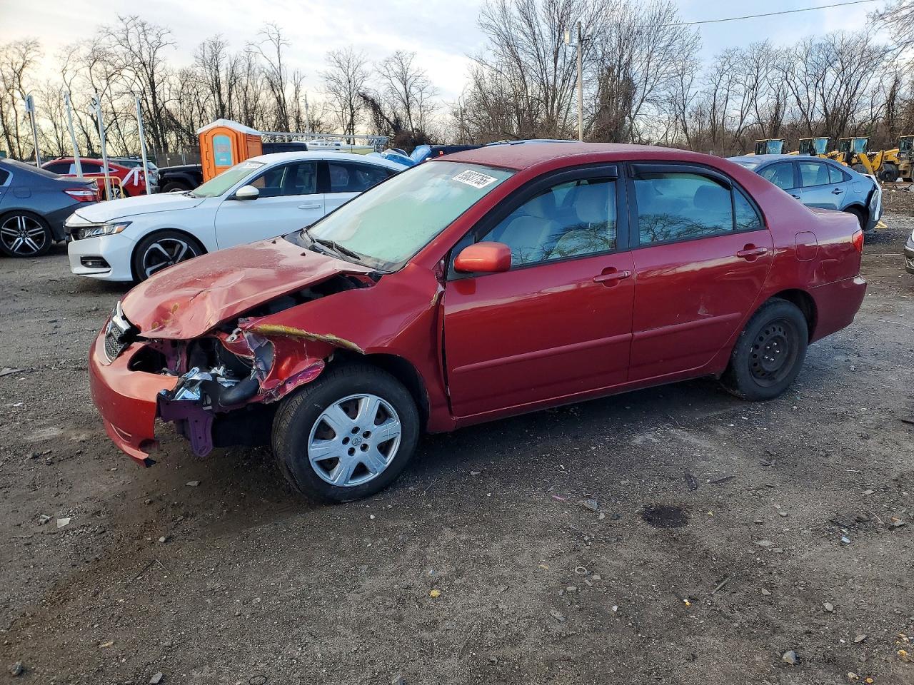 2007 TOYOTA COROLLA