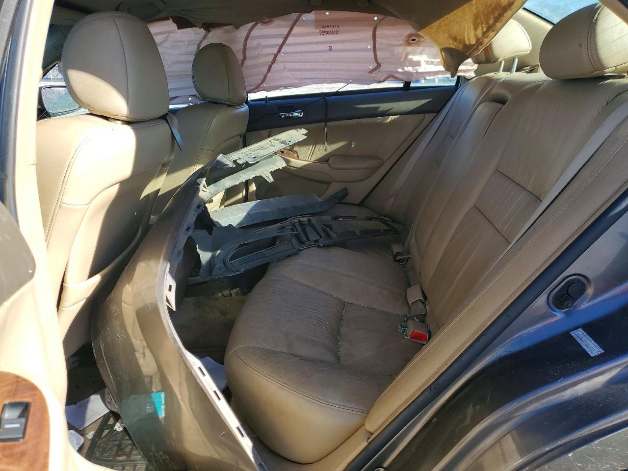 2007 HONDA ACCORD