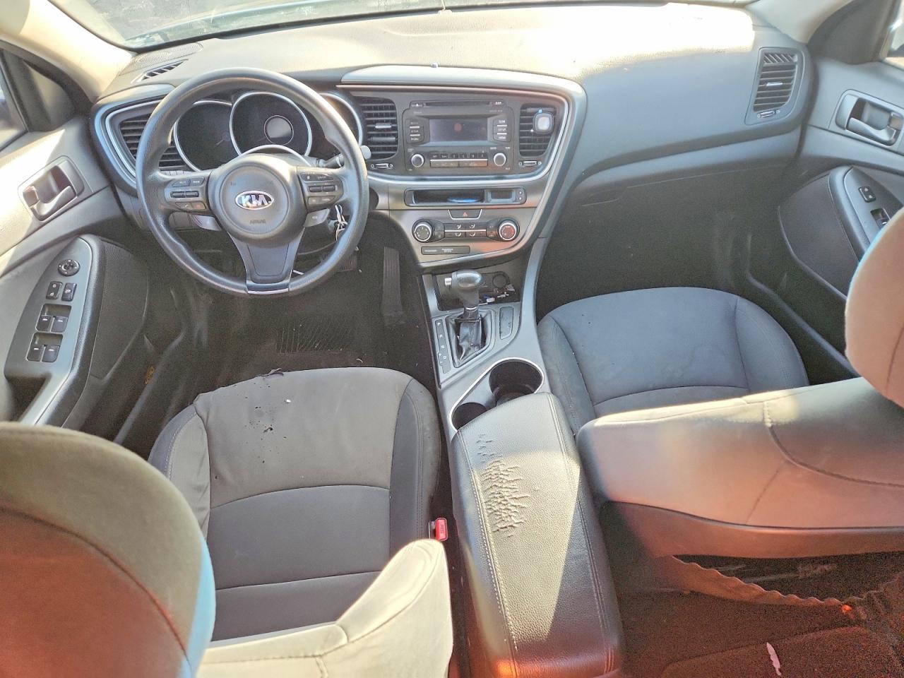 2015 KIA OPTIMA