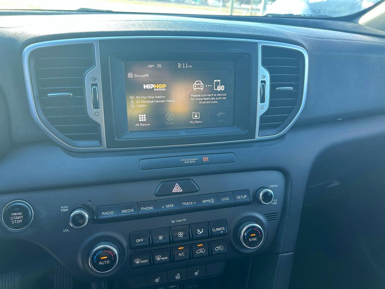 2017 KIA SPORTAGE