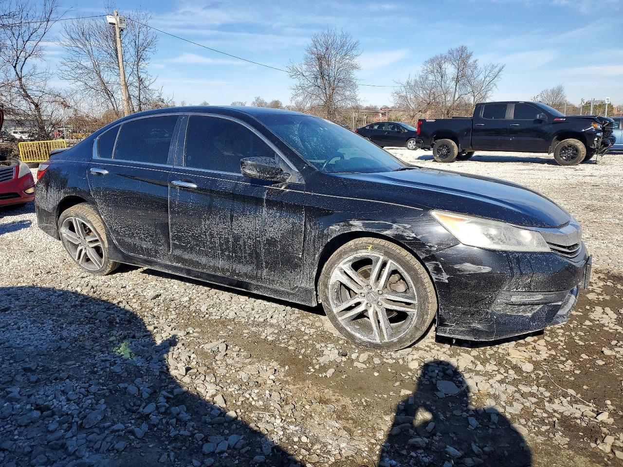 2017 HONDA ACCORD