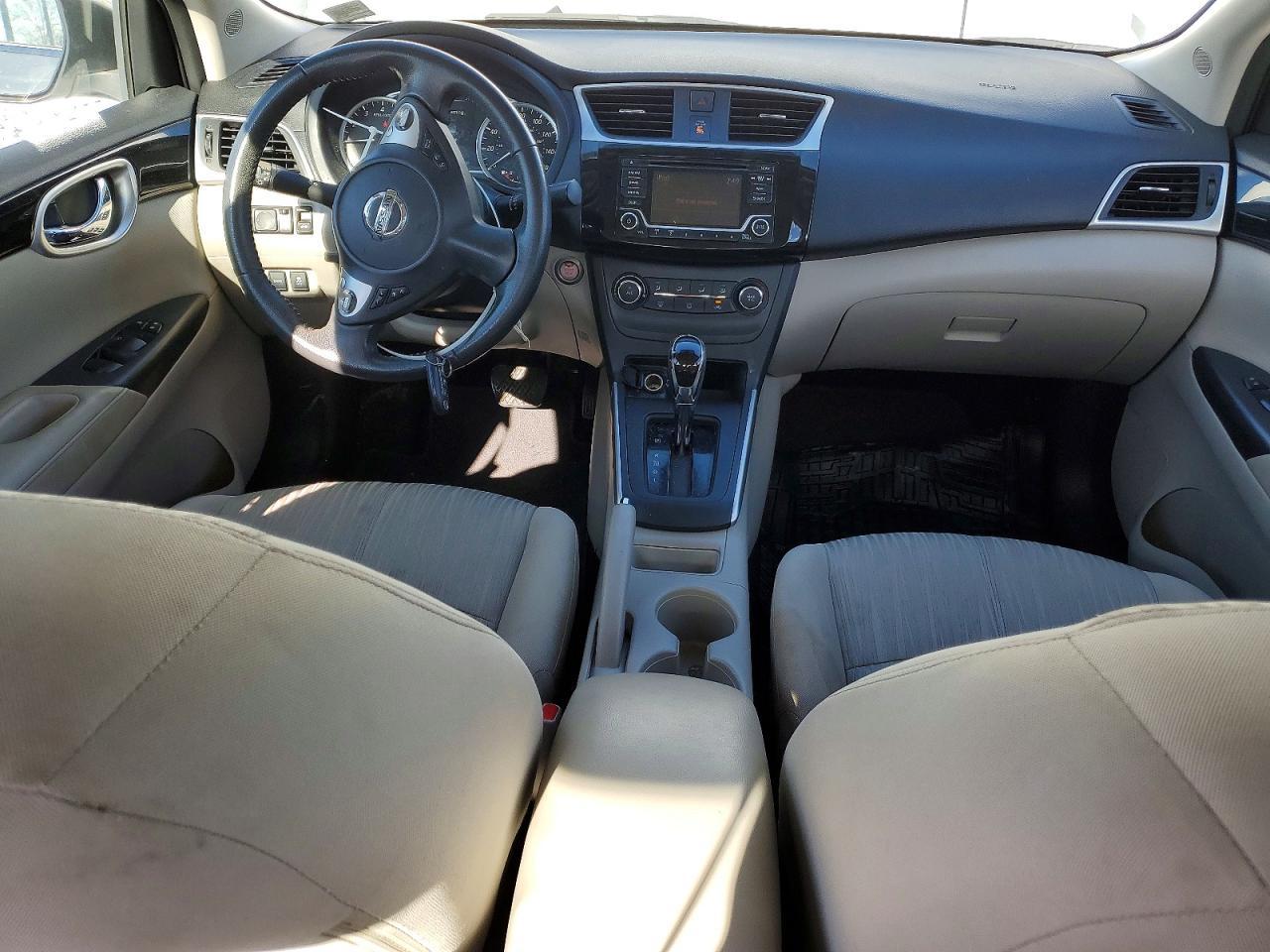 2016 NISSAN SENTRA