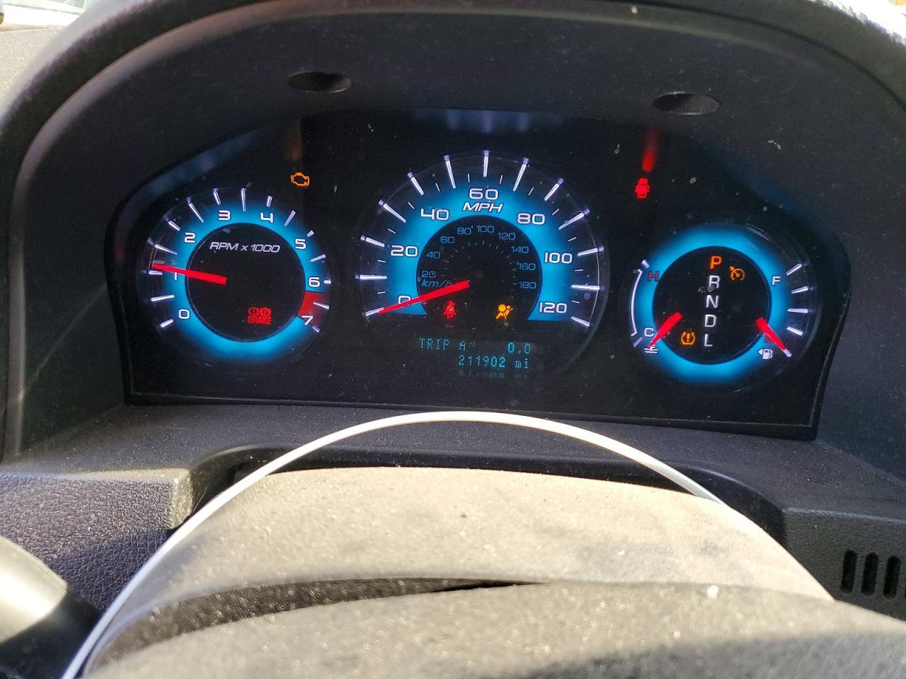 2012 FORD FUSION