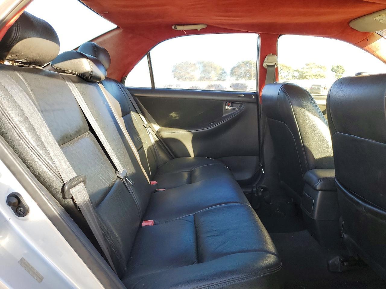 2008 TOYOTA COROLLA